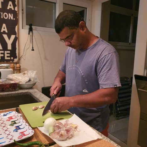 Dag 5: Lite lugnare..